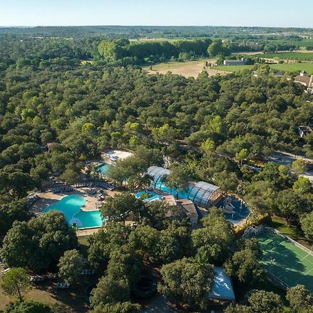 Camping Les Pres Du Roi Sommières エクステリア 写真