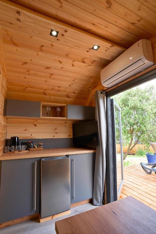 Camping Les Pres Du Roi Sommières エクステリア 写真