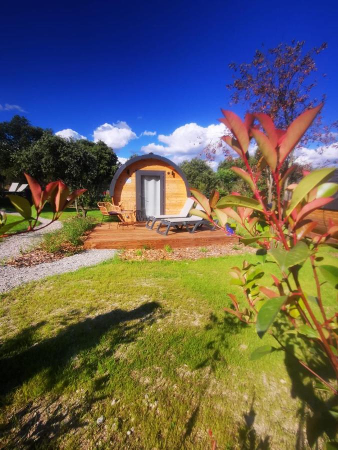 Camping Les Pres Du Roi Sommières エクステリア 写真