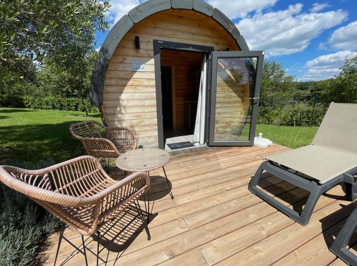 Camping Les Pres Du Roi Sommières エクステリア 写真